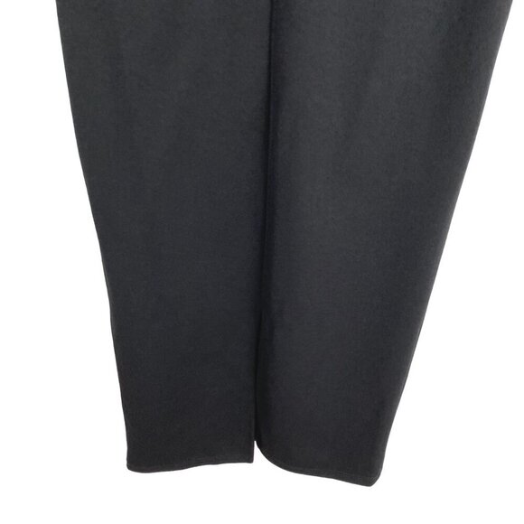 Asos Pleated Shoulder‎ Pencil Dress Size 2 Black Polyester Blend NWT DR-1524 - Picture 7 of 12